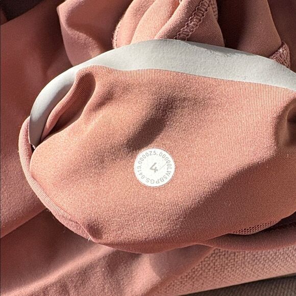 lululemon athletica Movement 7/8 Tight Antique Bark High-Waisted Mauve Leggings - Picture 2 of 4